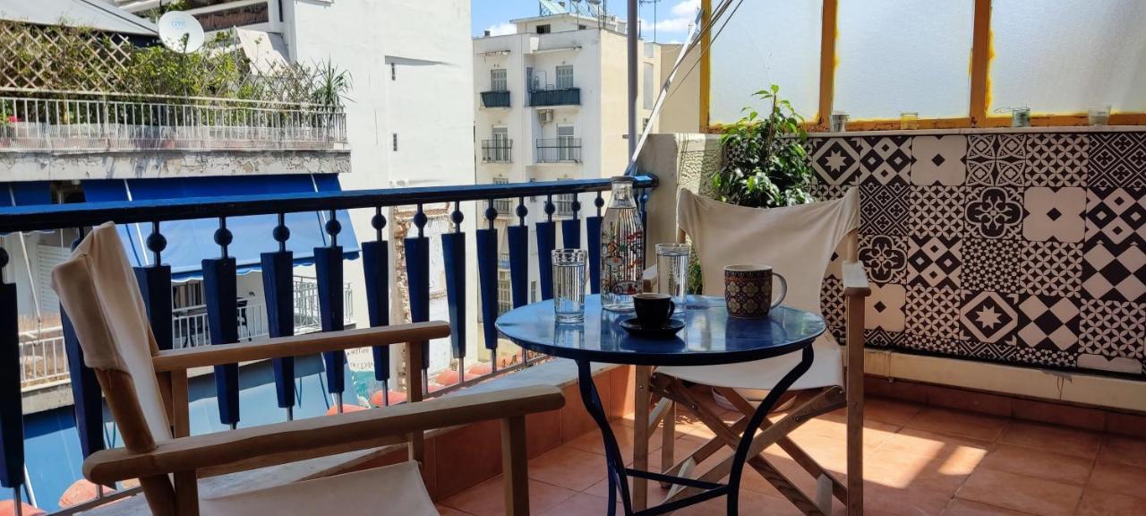 Apartamento Just 9 Min From Acropolis Atenas Exterior foto