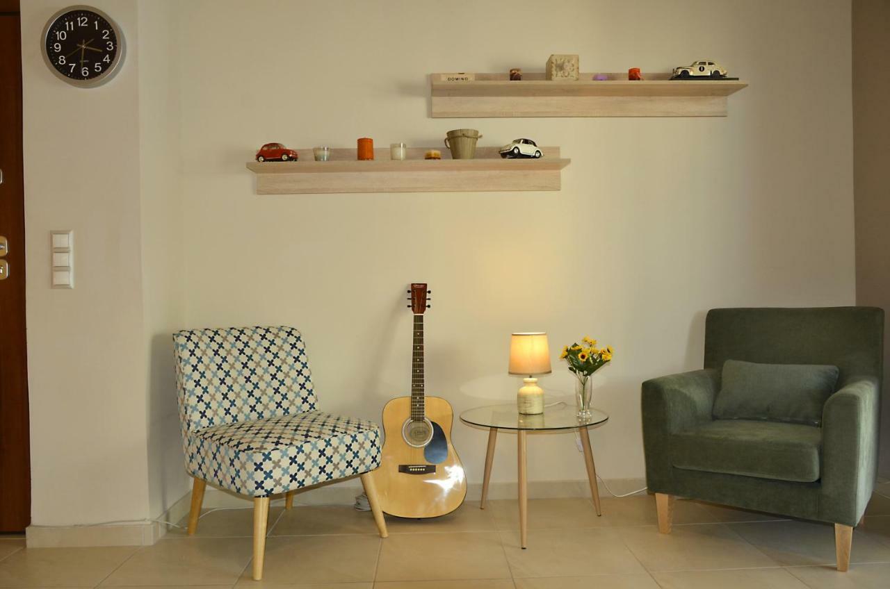 Apartamento Just 9 Min From Acropolis Atenas Exterior foto