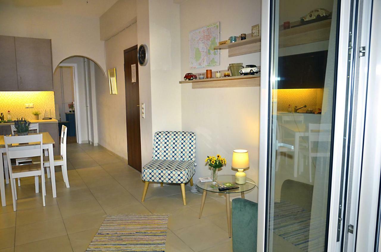 Apartamento Just 9 Min From Acropolis Atenas Exterior foto