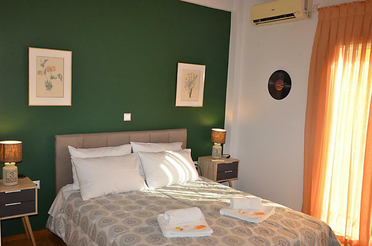 Apartamento Just 9 Min From Acropolis Atenas Exterior foto