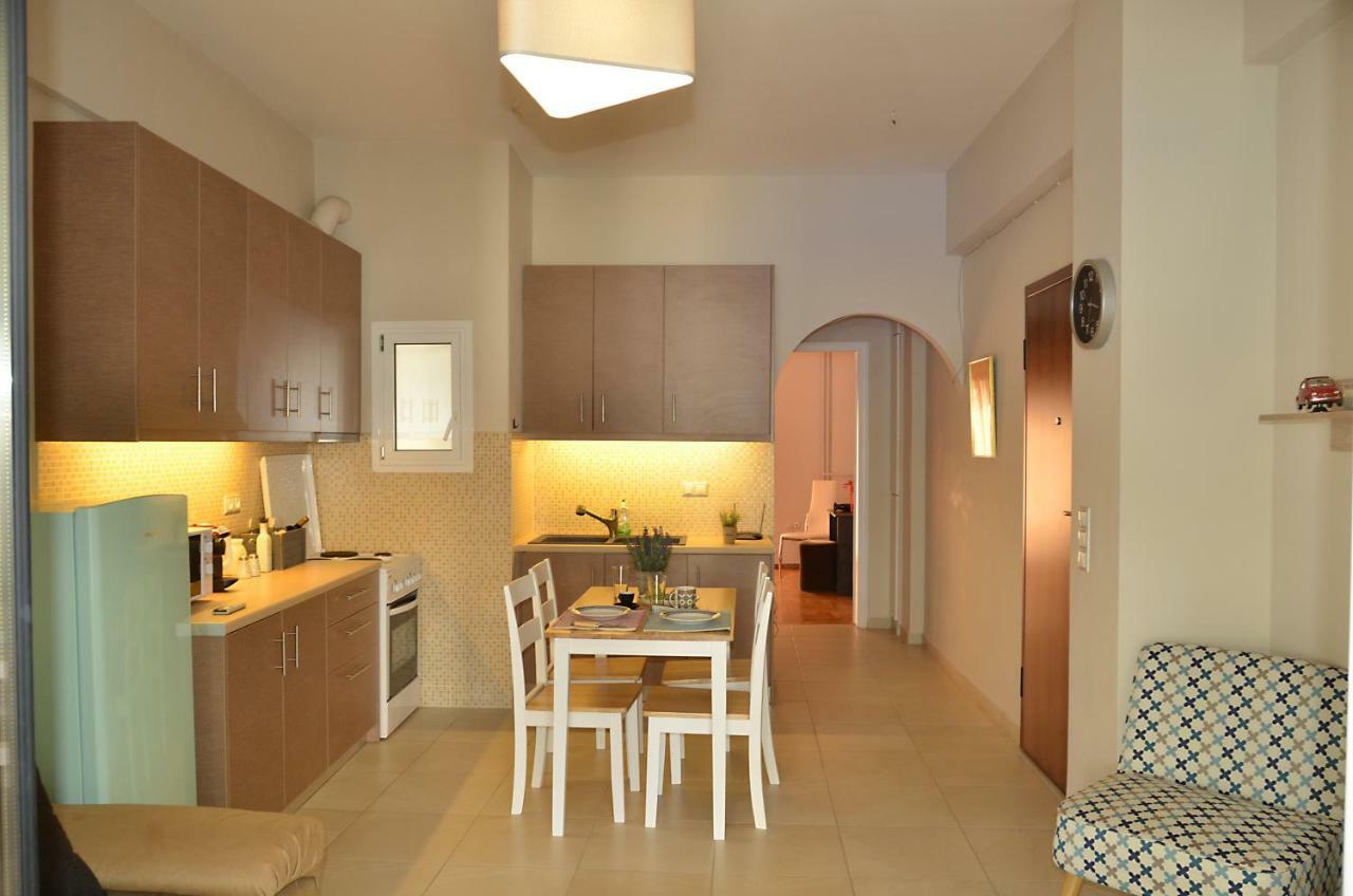 Apartamento Just 9 Min From Acropolis Atenas Exterior foto
