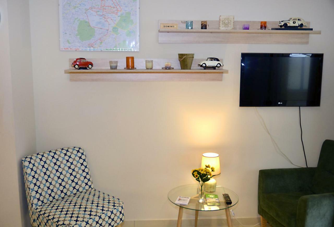 Apartamento Just 9 Min From Acropolis Atenas Exterior foto